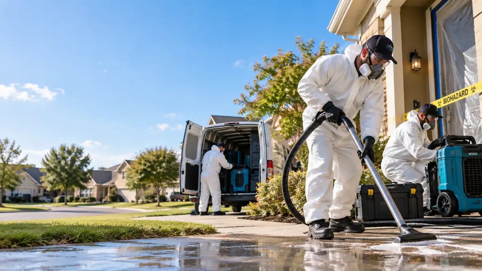 Biohazard Cleanup in Wesson, MS